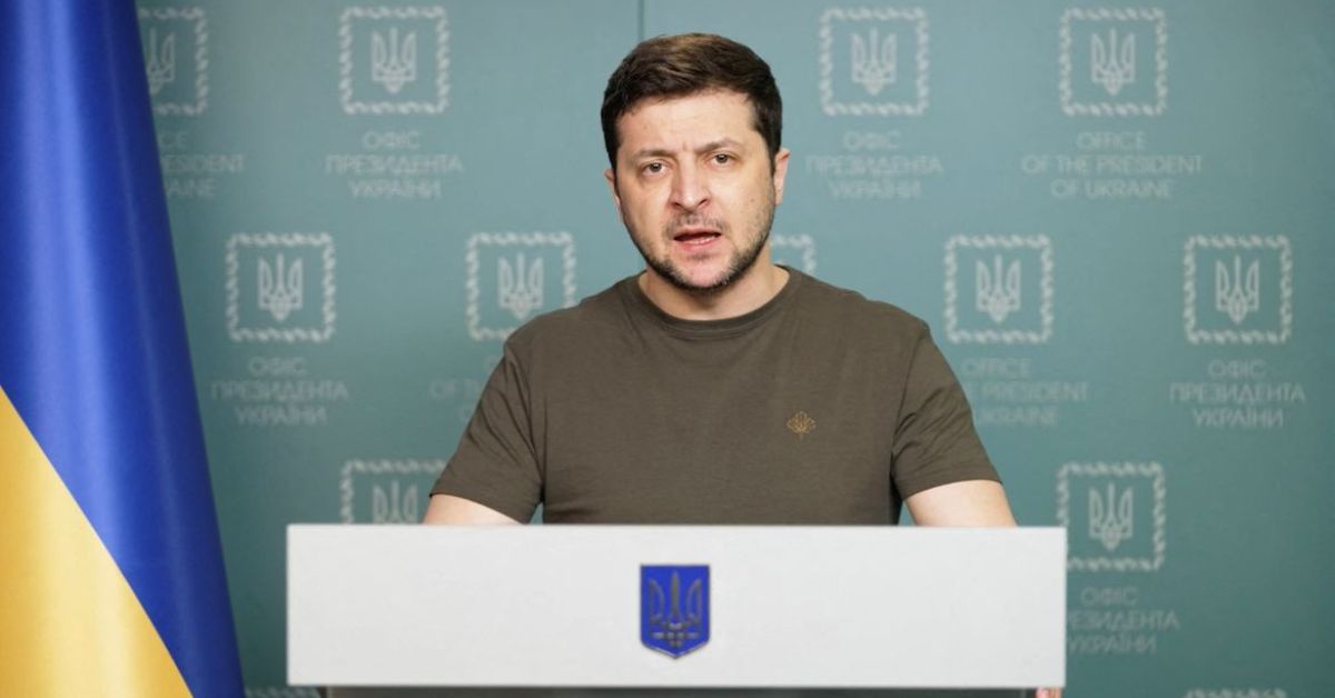 eleições na Ucrânia e discurso do presidente Volodymyr Zelensky sobre segurança e democracia