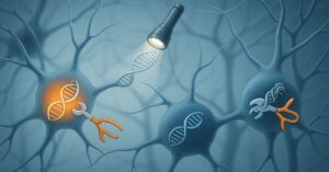 epigenética da memória representada em neurônios