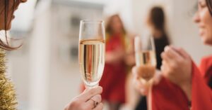 espumantes para festas em brinde de Réveillon
