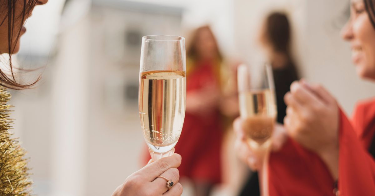 espumantes para festas em brinde de Réveillon