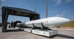 lançamento espacial no Brasil com foguete HANBIT-Nano em Alcântara