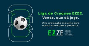 Liga de Craques Ezze premia corretores com experiência ligada à Copa do Mundo de 2026