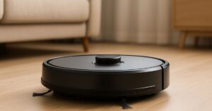 melhor robô aspirador do mercado em funcionamento no piso da sala