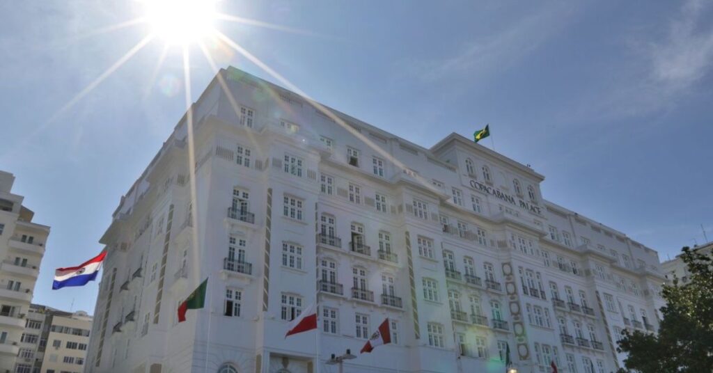 novas regras para hotéis no Brasil em hotel histórico no Rio de Janeiro