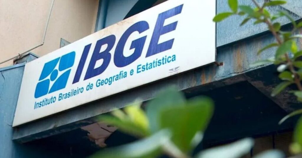 processo seletivo do IBGE em unidade do instituto