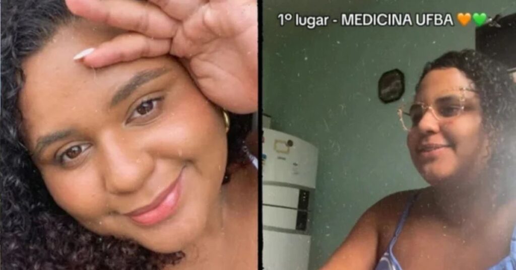 Estudante comemora 1º lugar em medicina na Universidade Federal da Bahia