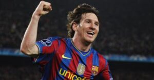70 anos da Champions League com Messi na final de 2009 pelo Barcelona
