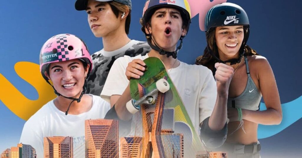 Campeonato Mundial de Skate em São Paulo reúne atletas do street e do park