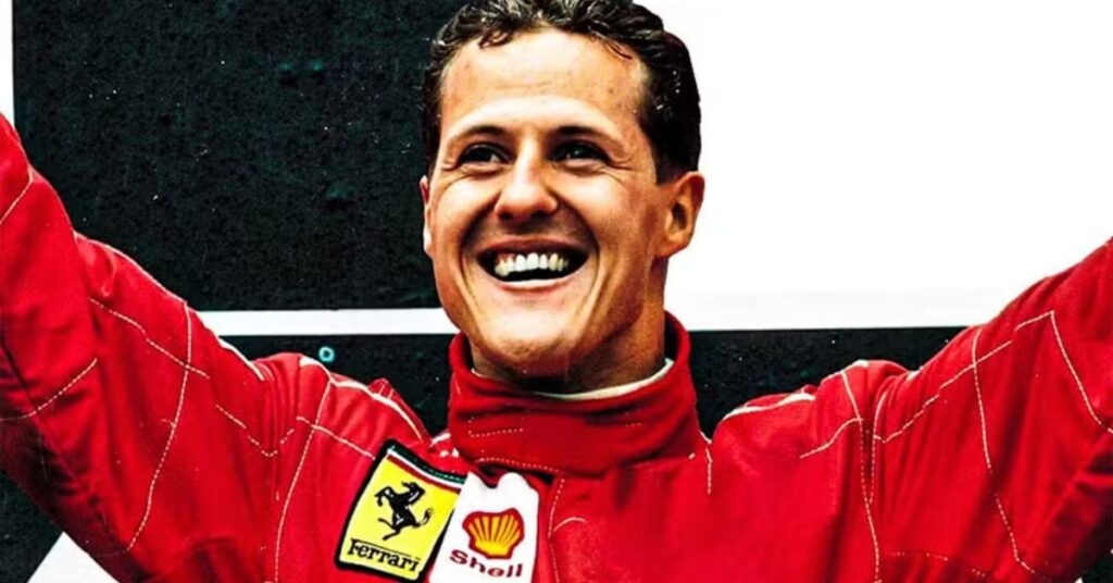 Michael Schumacher hoje