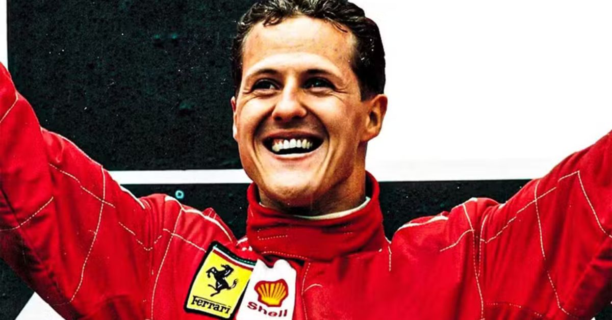 Michael Schumacher hoje