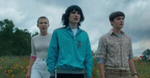 Stranger Things na Netflix na temporada final