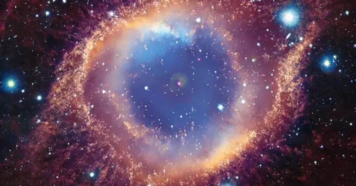 telescópio espacial James Webb registra a nebulosa "Olho de Deus"