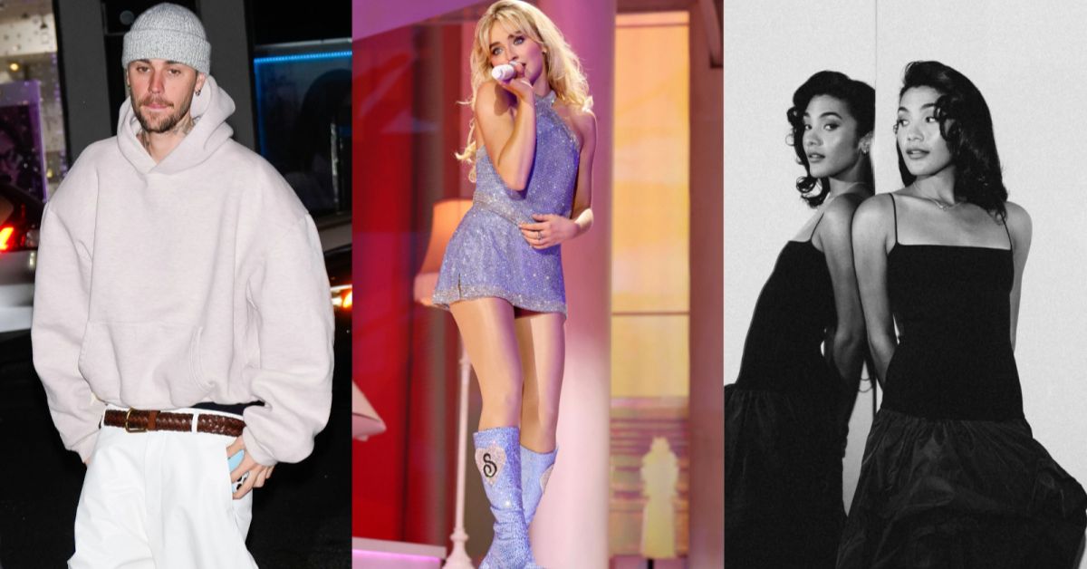 Justin Bieber, Sabrina Carpenter e Olivia Dean serão algumas das atrações do Grammy 2026