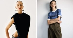 brasileira na campanha da Chanel em ensaio da nova fase criativa da grife