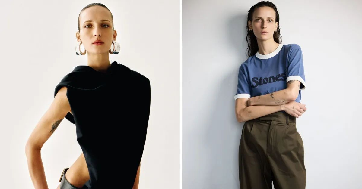 brasileira na campanha da Chanel em ensaio da nova fase criativa da grife