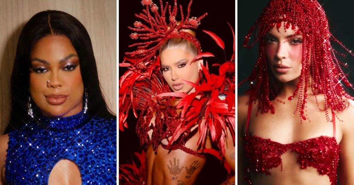 Famosas que vão estrear na Sapucaí no Carnaval 2026