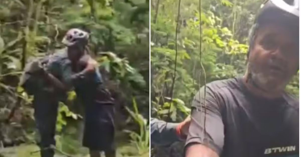 ciclistas desaparecidos em trilha são encontrados pelos bombeiros em Juquitiba