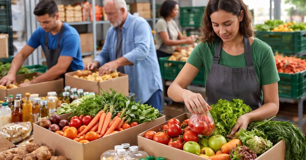 combate ao desperdício de alimentos