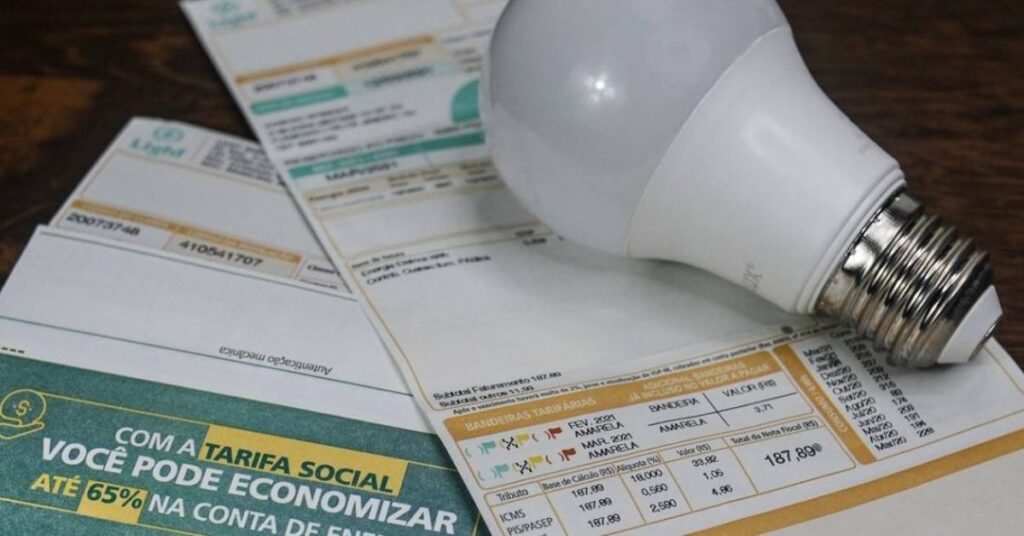 conta de luz sem cobrança adicional com bandeira verde em 2026