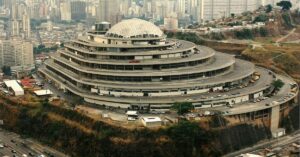 El Helicoide em Caracas, edifício histórico da Venezuela