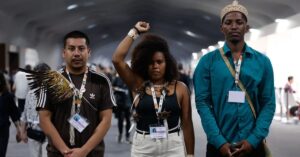 Indígenas e quilombolas participam de evento institucional ligado ao Itamaraty