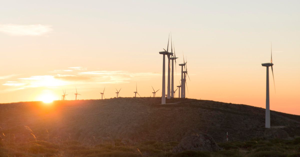 Investimento global em transição energética em larga escala