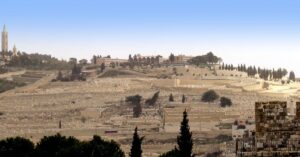 lugares bíblicos que ainda existem no Monte das Oliveiras