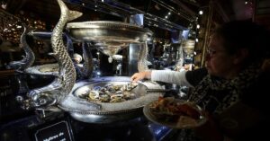 maior buffet livre do mundo em Narbonne, França