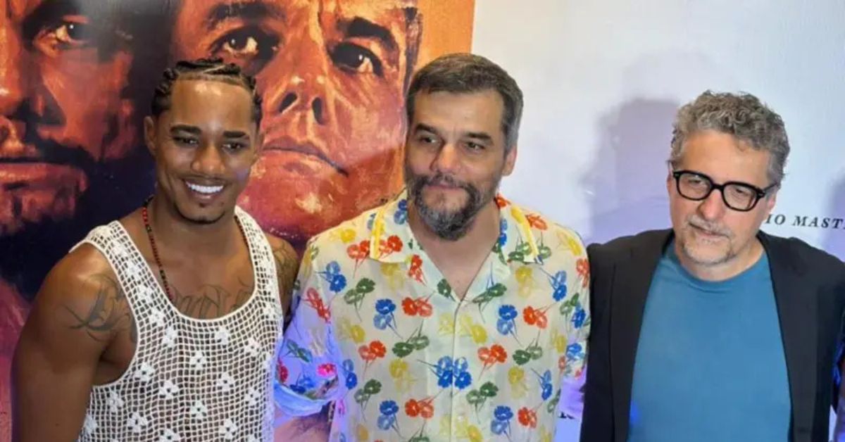 O Baiano Tem o Molho associado à campanha de O Agente Secreto com Wagner Moura