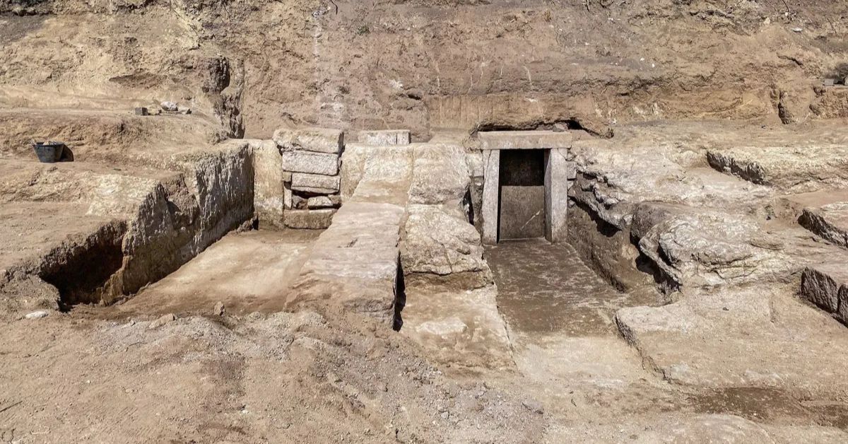 possível santuário de Hércules identificado em escavações arqueológicas em Roma