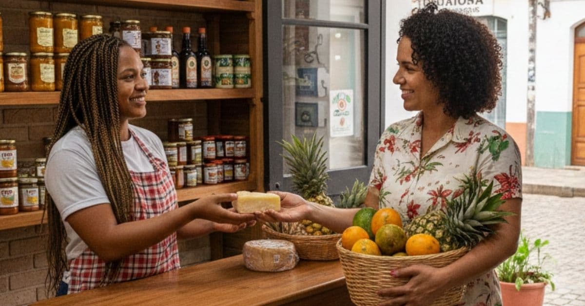 redução da pobreza no Brasil representada por famílias brasileiras em contexto urbano