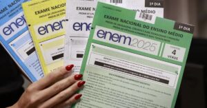 Cadernos de prova do Enem 2025 relacionados ao resultado individual do Enem
