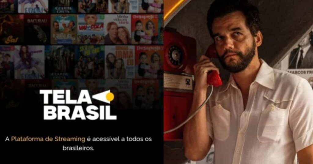 Tela Brasil, plataforma pública de streaming com produções do audiovisual brasileiro