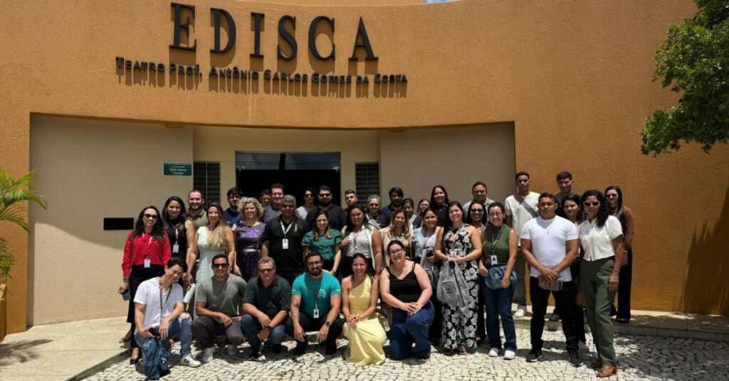 Ações sociais da Apodi durante evento de voluntariado na Edisca no Ceará