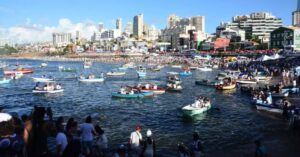 celebrações do Dia de Iemanjá