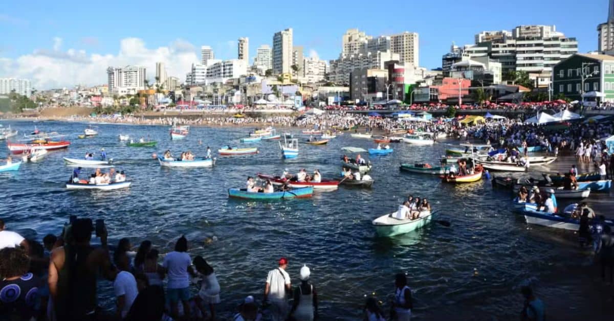 celebrações do Dia de Iemanjá