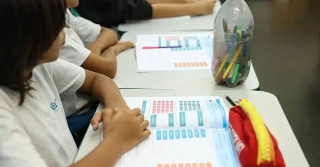 censo escolar 2025 mostra avanço no tempo integral em escola pública
