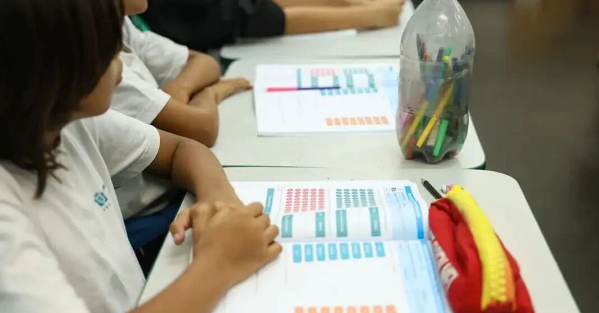 censo escolar 2025 mostra avanço no tempo integral em escola pública