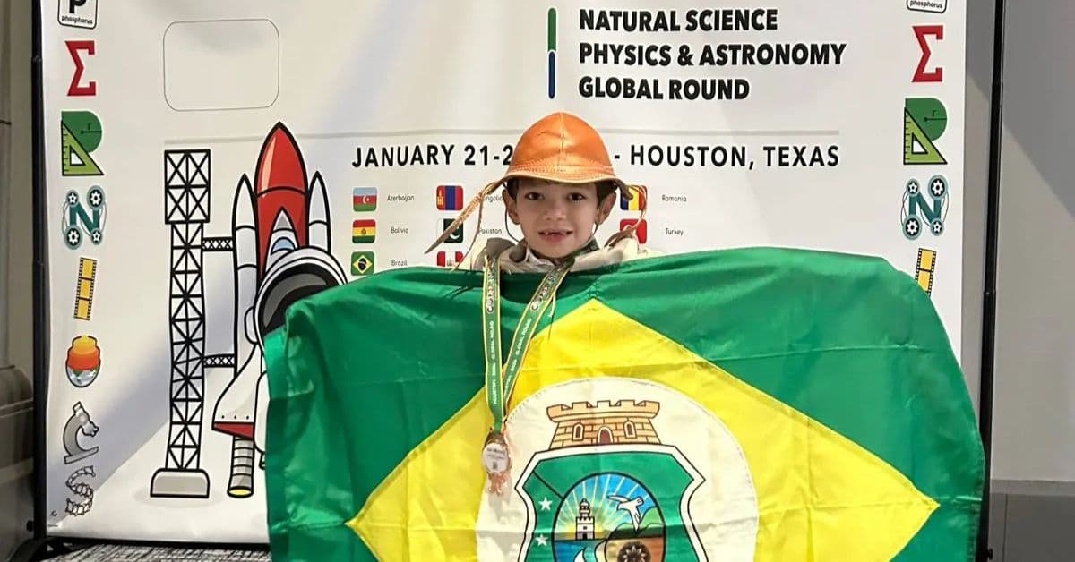 criança superdotada do Ceará