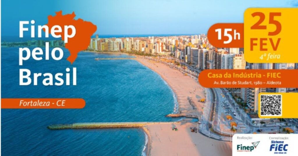 Encontro da Finep na FIEC em Fortaleza apresenta editais de inovação