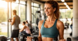 estudo sobre musculação mostra academia como espaço de bem-estar