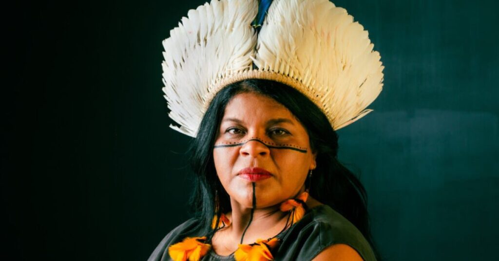Justiça climática indígena com Sonia Guajajara, ministra dos Povos Indígenas