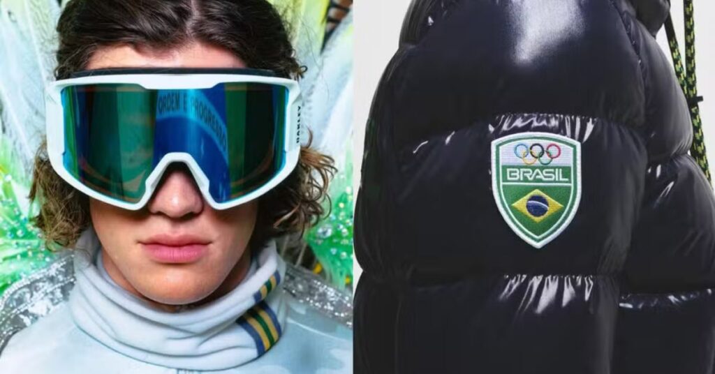 marca de luxo assina uniforme do Brasil nos Jogos Olímpicos de Inverno