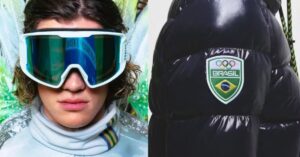 marca de luxo assina uniforme do Brasil nos Jogos Olímpicos de Inverno