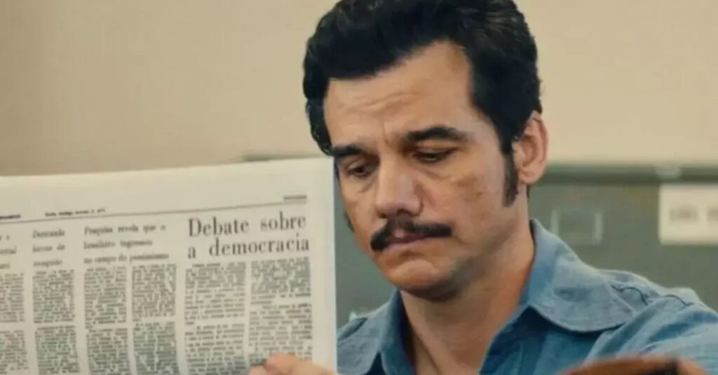 O Agente Secreto em cena do trailer internacional indicado ao Oscar 2026