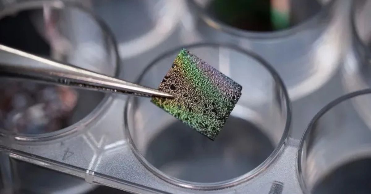 Poeira cósmica artificial criada em laboratório para estudar a origem da vida