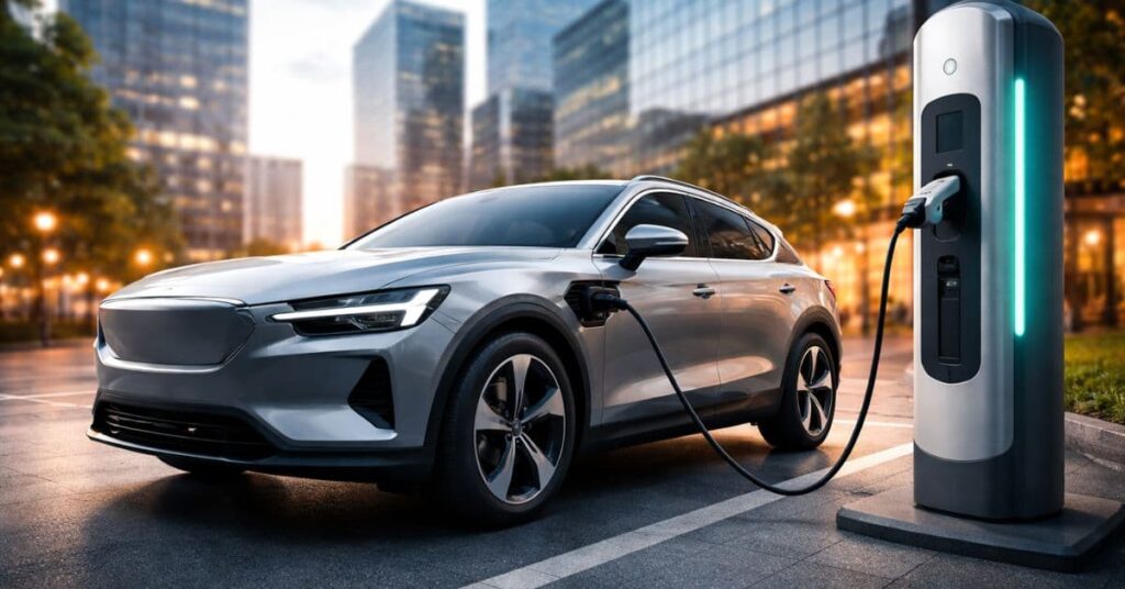 preço dos carros elétricos em veículos elétricos modernos