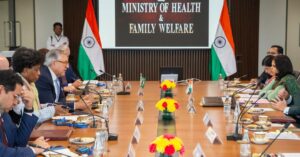 saúde digital no SUS discutida em reunião entre Brasil e Índia em Nova Délhi