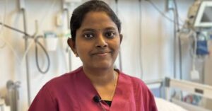 trabalhar na Alemanha - Kayalvly Rajavil se sente acolhida na Alemanha e valoriza o respeito dos seus colega