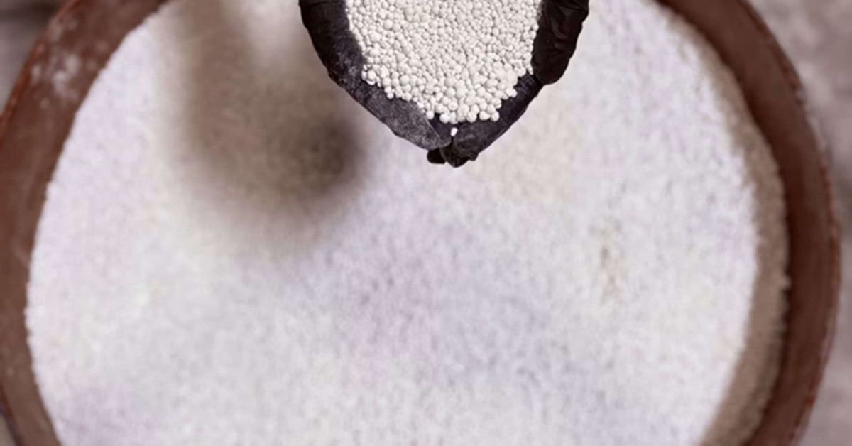 Grânulos de bateria térmica de cimento usados para armazenar energia e gerar calor